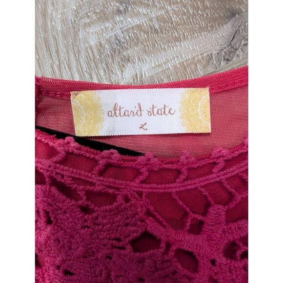 Sz L Altar'd State Swing Dress - Picture 9 of 12